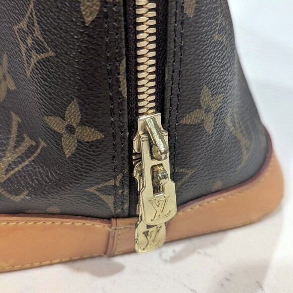 Louis Vuitton ALMA PM Handbag 100% AUTHENTIC - Picture 10 of 16